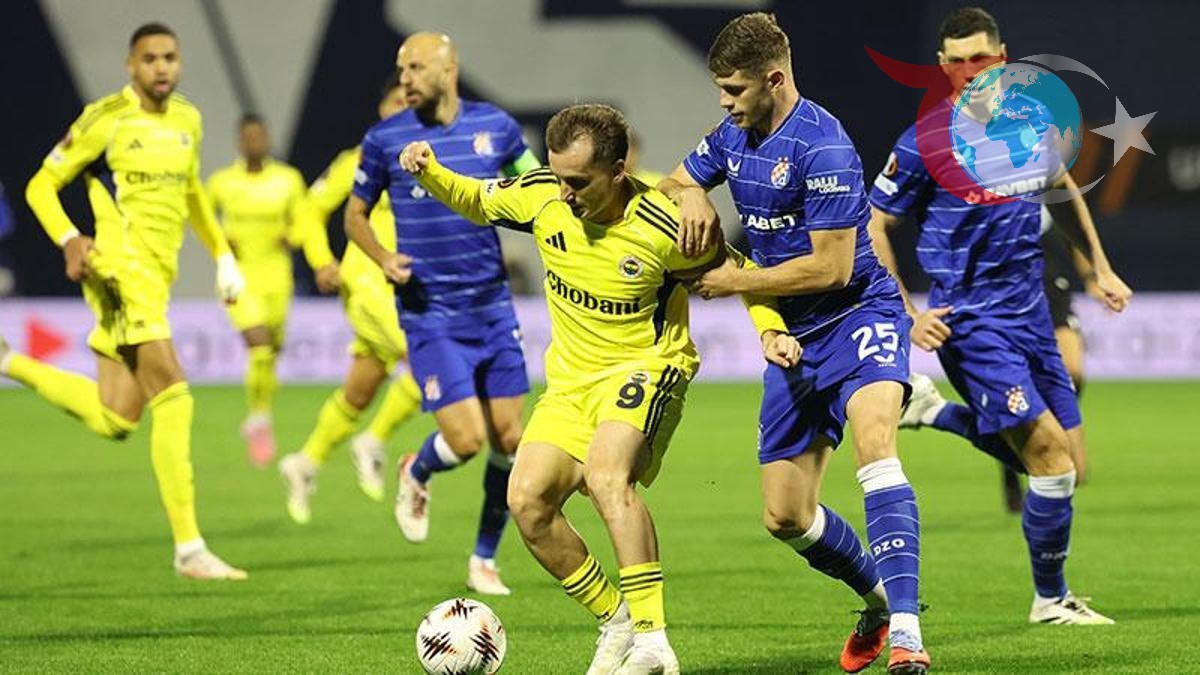 Fenerbahçe, Zagreb Deplasmanında Hüsrana Uğradı