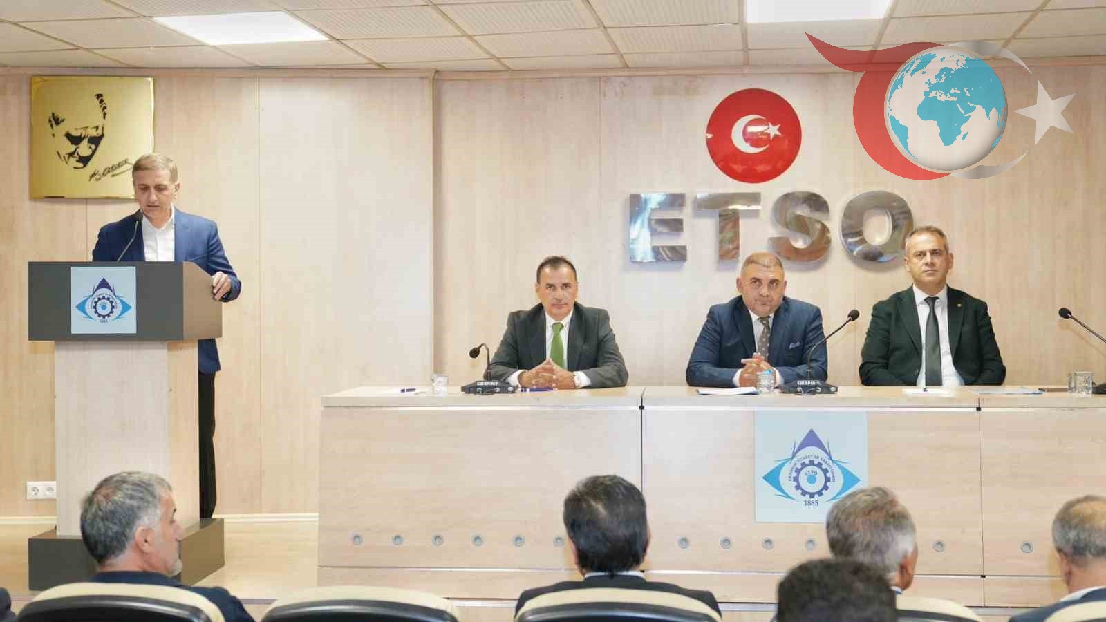 Erzurum Ticaret ve Sanayi Odası Meclis Toplantısında Eylül Ayının Gündemi Belirlendi
