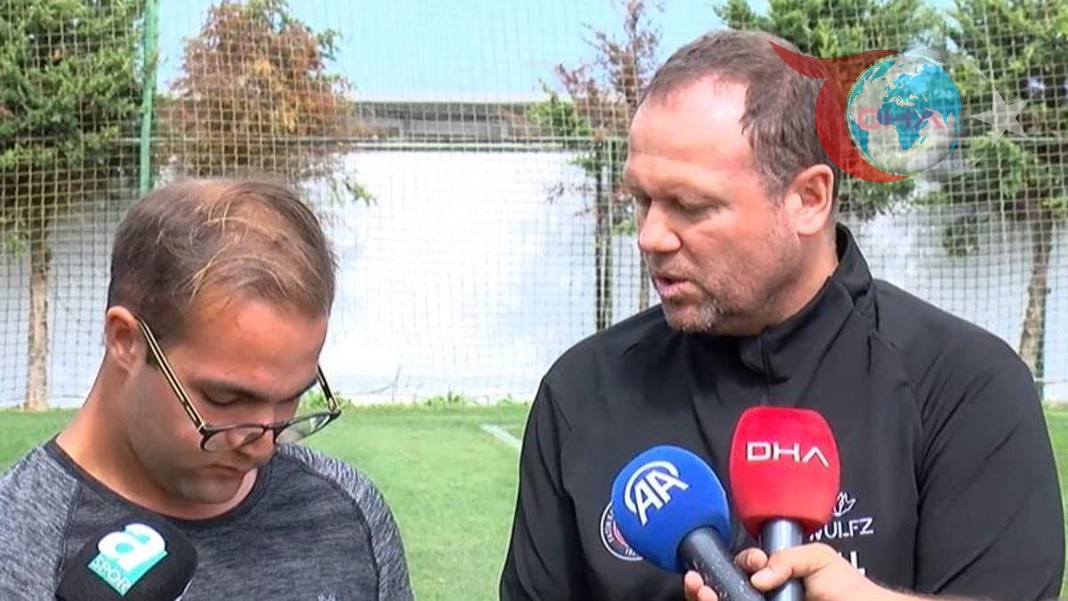 Trabzonspor Maçı Öncesi Hazırlıklarını Sürdüren Licka'nın Umutları Yüksek