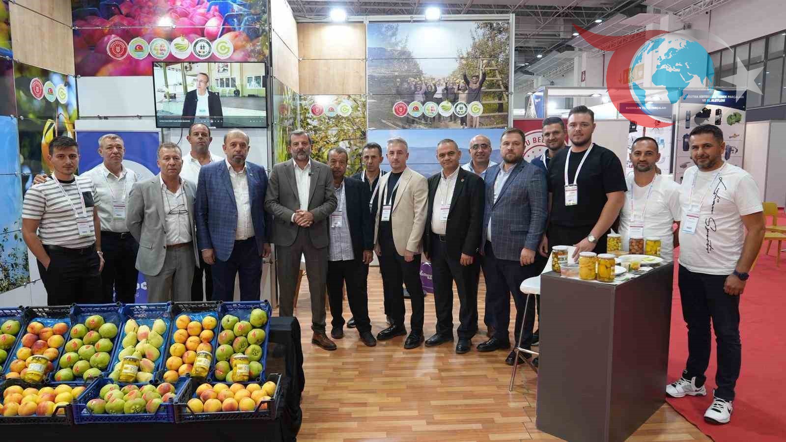 Interfresh Eurasia Fuarı: Türk Tarımının Küresel Vitrini