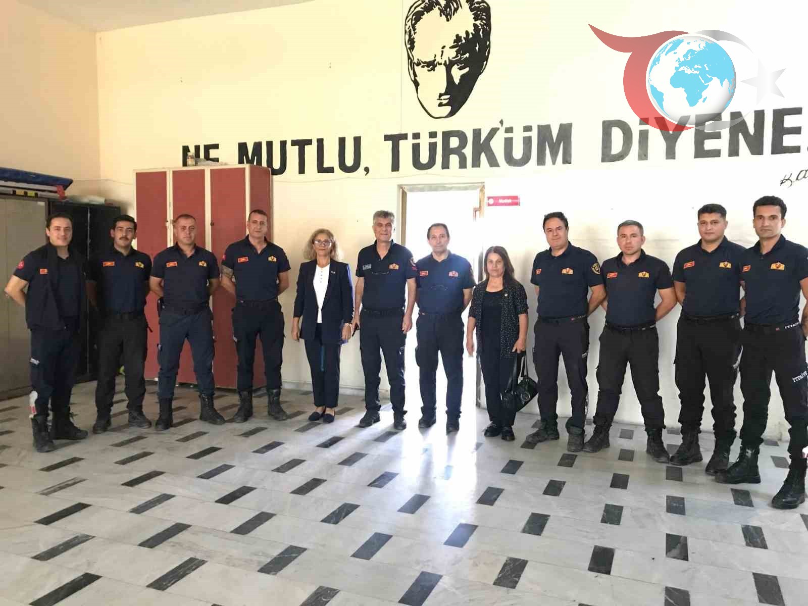 Söke İtfaiye Amirliği’ne Anlamlı Ziyaret