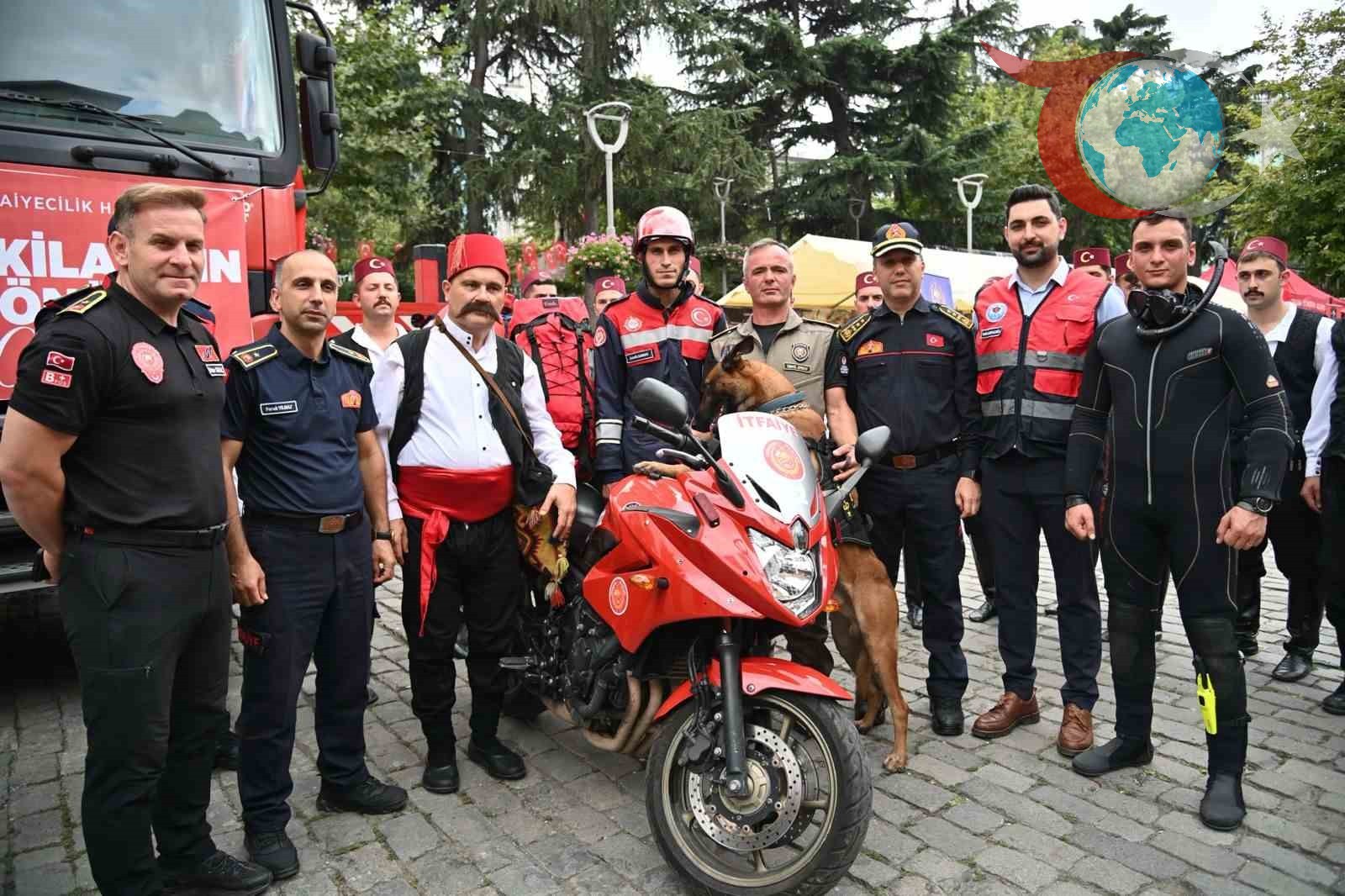 Trabzon'da İtfaiye Teşkilatı'nın 305. Yılı Coşku ile Kutlandı