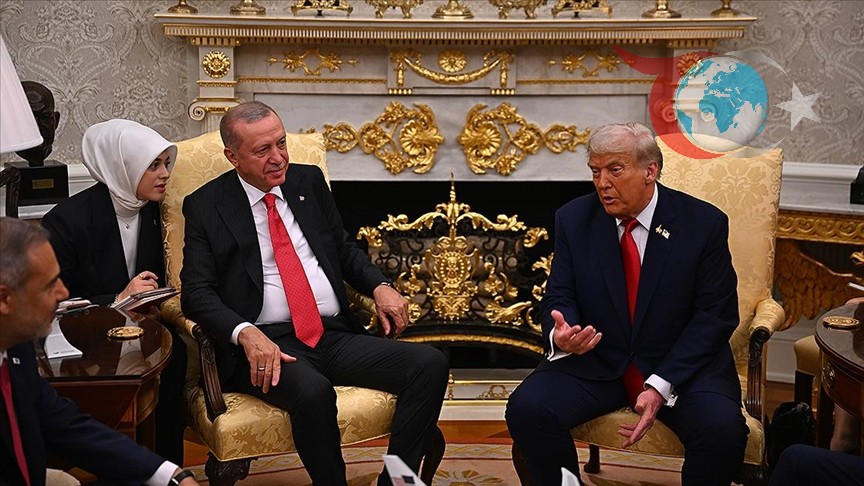 Trump ve Erdoğan'ın Tarihi Beyaz Saray Görüşmesi