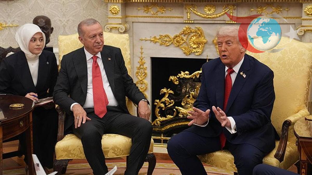 Trump ve Erdoğan: Beyaz Saray'da Kritik Görüşme