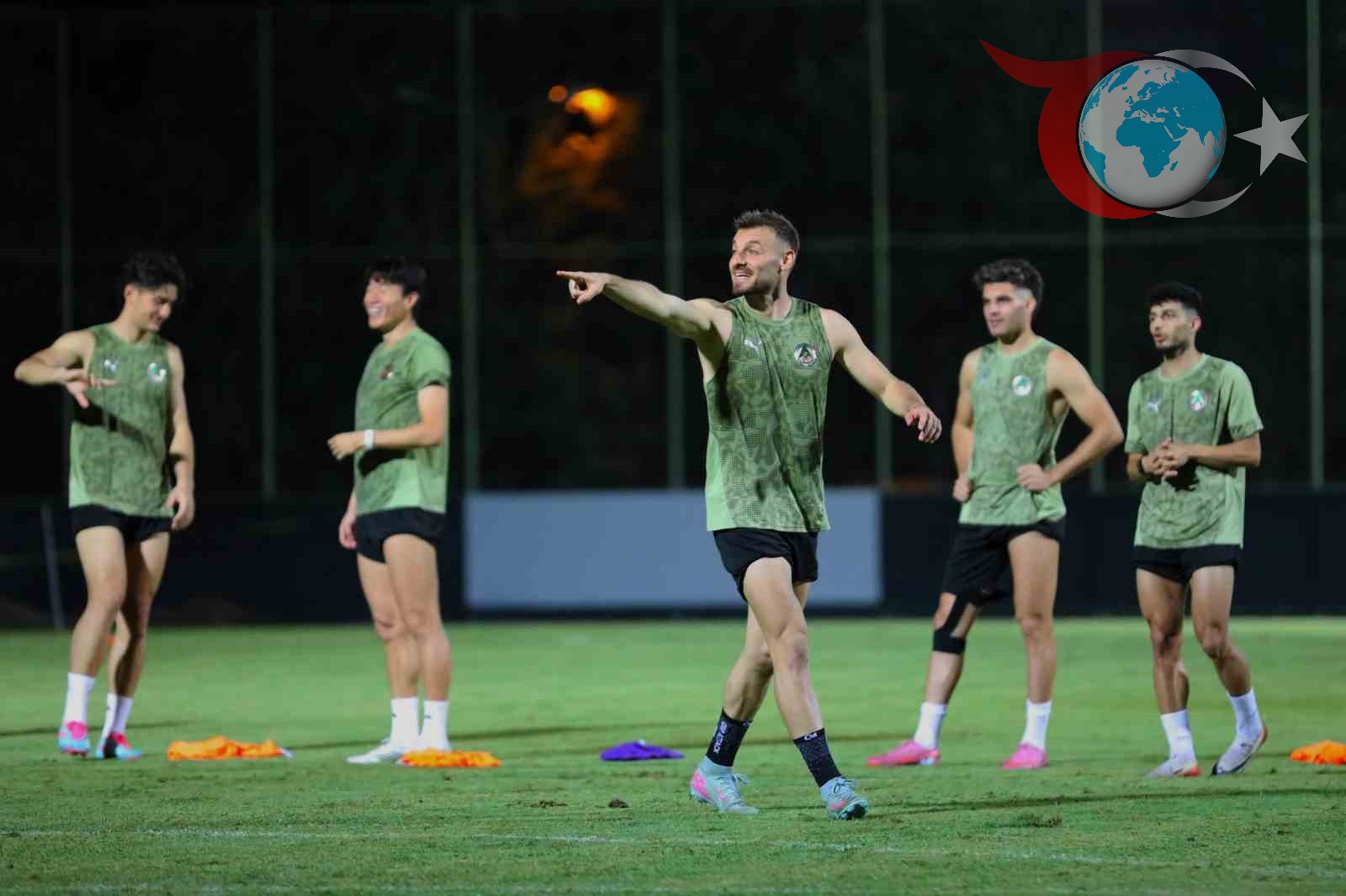 Alanyaspor, Galatasaray Maçı İçin Hazırlıklarını Tamamladı