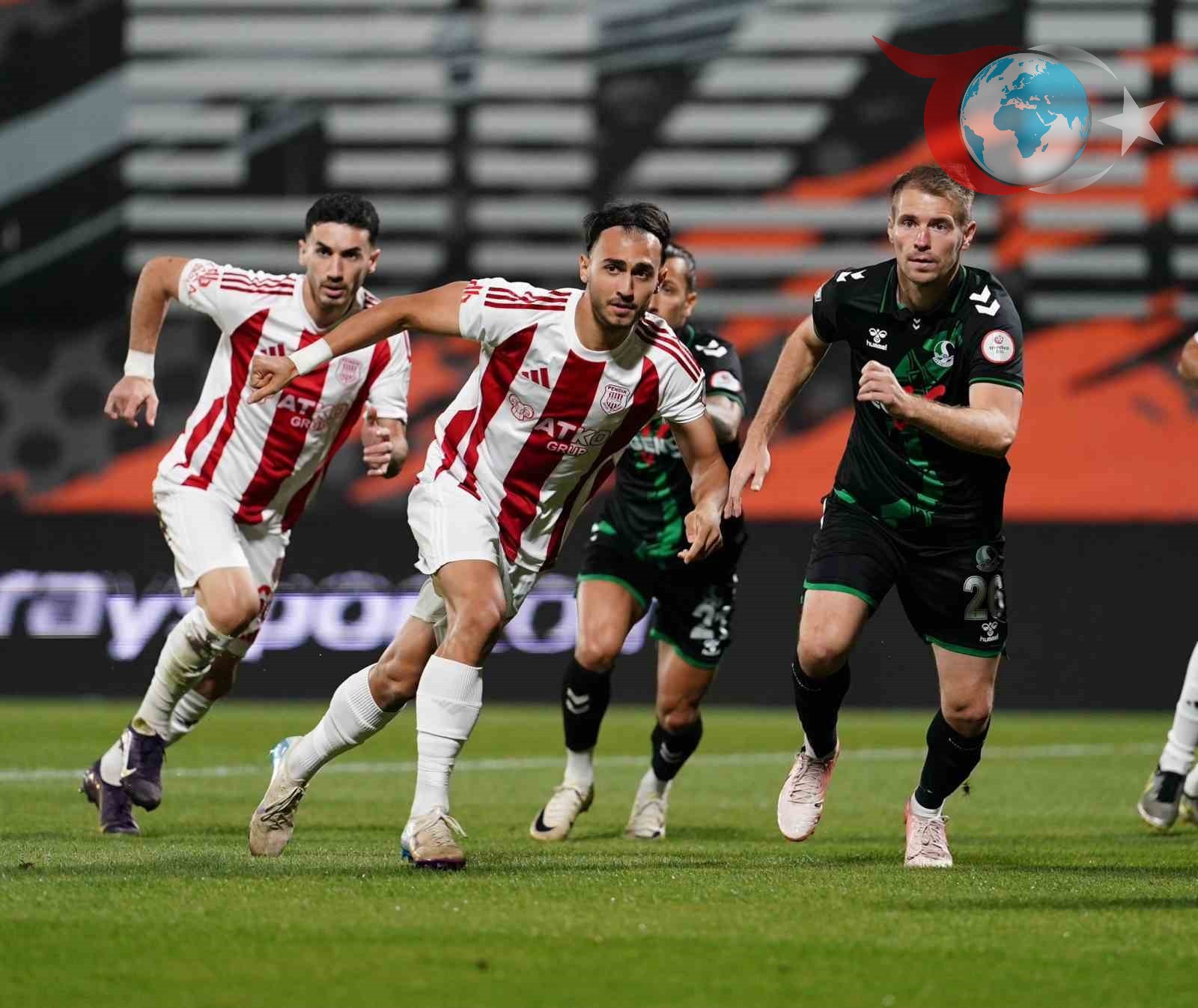 Pendikspor'dan Sakaryaspor'a Farklı Galibiyet