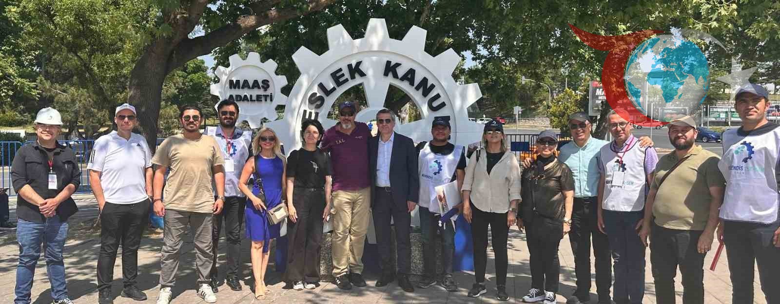 Mühendis Tek-Sen Enerji Sendikası: İkinci Yılında Güçlü Hedeflerle İlerliyor