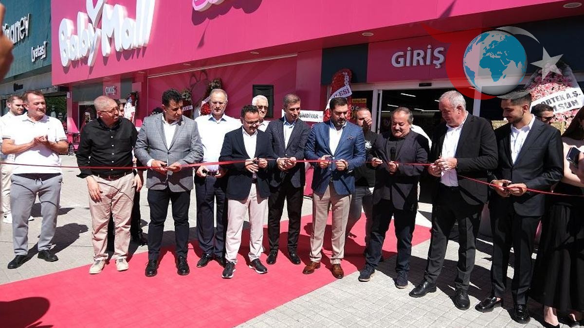 Türkiye Genelinde Bebek ve Çocuk Ürünleri Markası Adana'da İlk Mağazasını Açtı