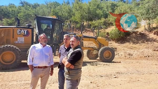 Emet Köylerinde Enerji Nakil Hatları Yenileniyor