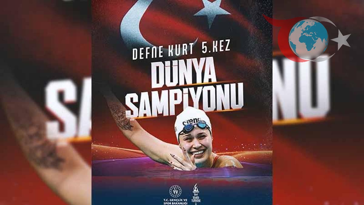 Defne Kurt'tan Dünya Şampiyonasında Tarihi Zafer