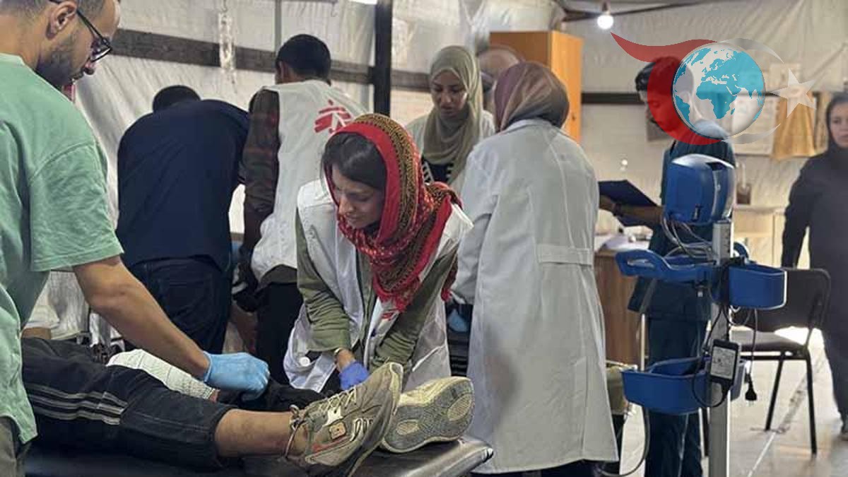MSF, Gazze'deki Tıbbi Operasyonlarını Saldırılar Nedeniyle Durdurdu