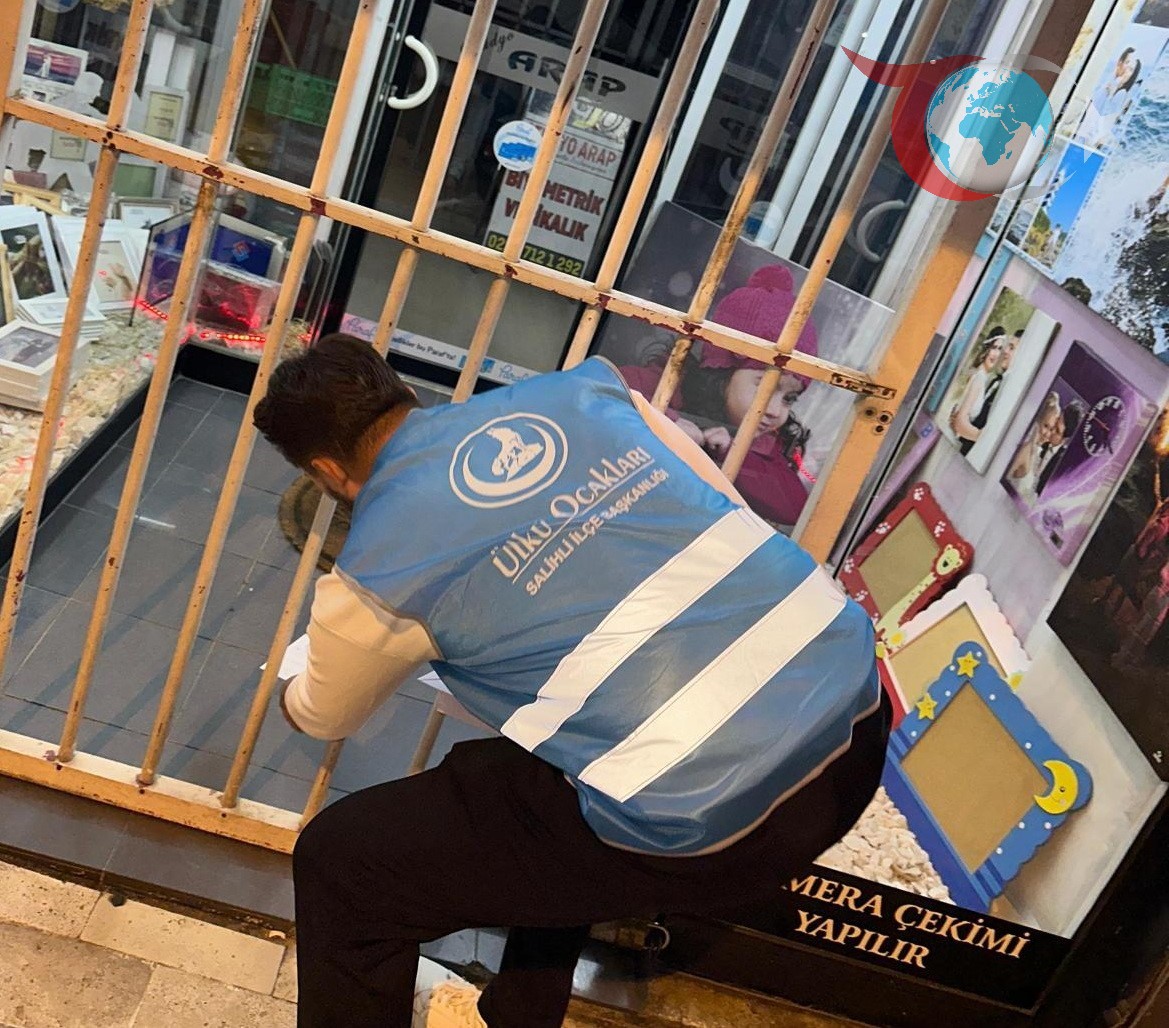 Salihli Ülkü Ocakları'ndan Ahilik Geleneğine Anlamlı Destek