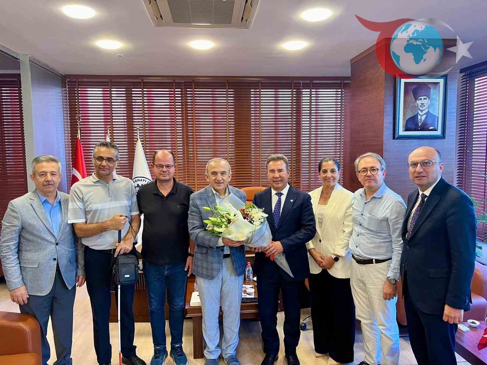 Manisa Kent Konseyi'nden Şehrin Geleceğine Yönelik Protokol Ziyaretleri