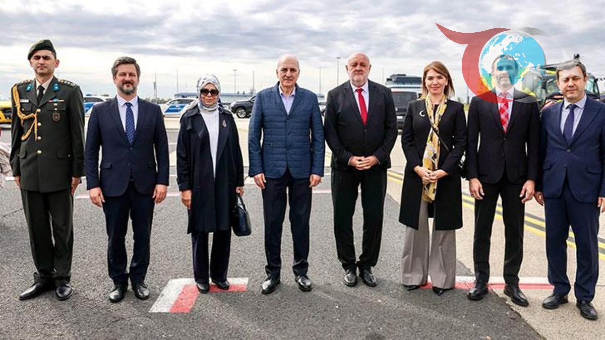 TBMM Başkanı Kurtulmuş Budapeşte’de Resmi Temaslara Başladı