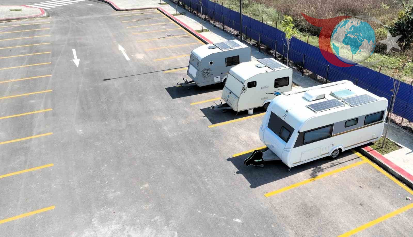 Kocaeli'de Karavan Tutkunları İçin Modern Park: Kartepe'de Karavan Parkı Açıldı