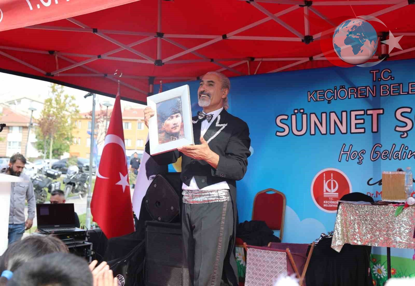Keçiören'de Renkli Sünnet Şöleni: Aileler ve Çocuklar Unutulmaz Bir Gün Yaşadı