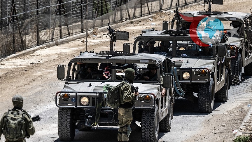 İsrail Ordusunun Suriye'nin Kuneytra Köyüne Baskını