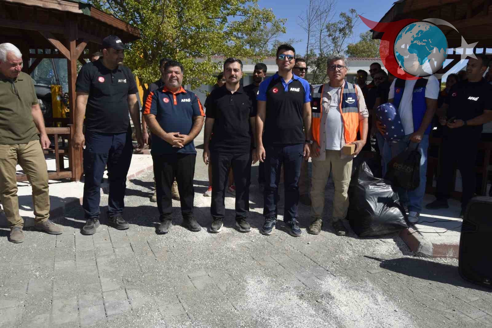 Dicle'deki Gençlik Kampında Heyecan Dolu AFAD Gönüllü Etkinliği