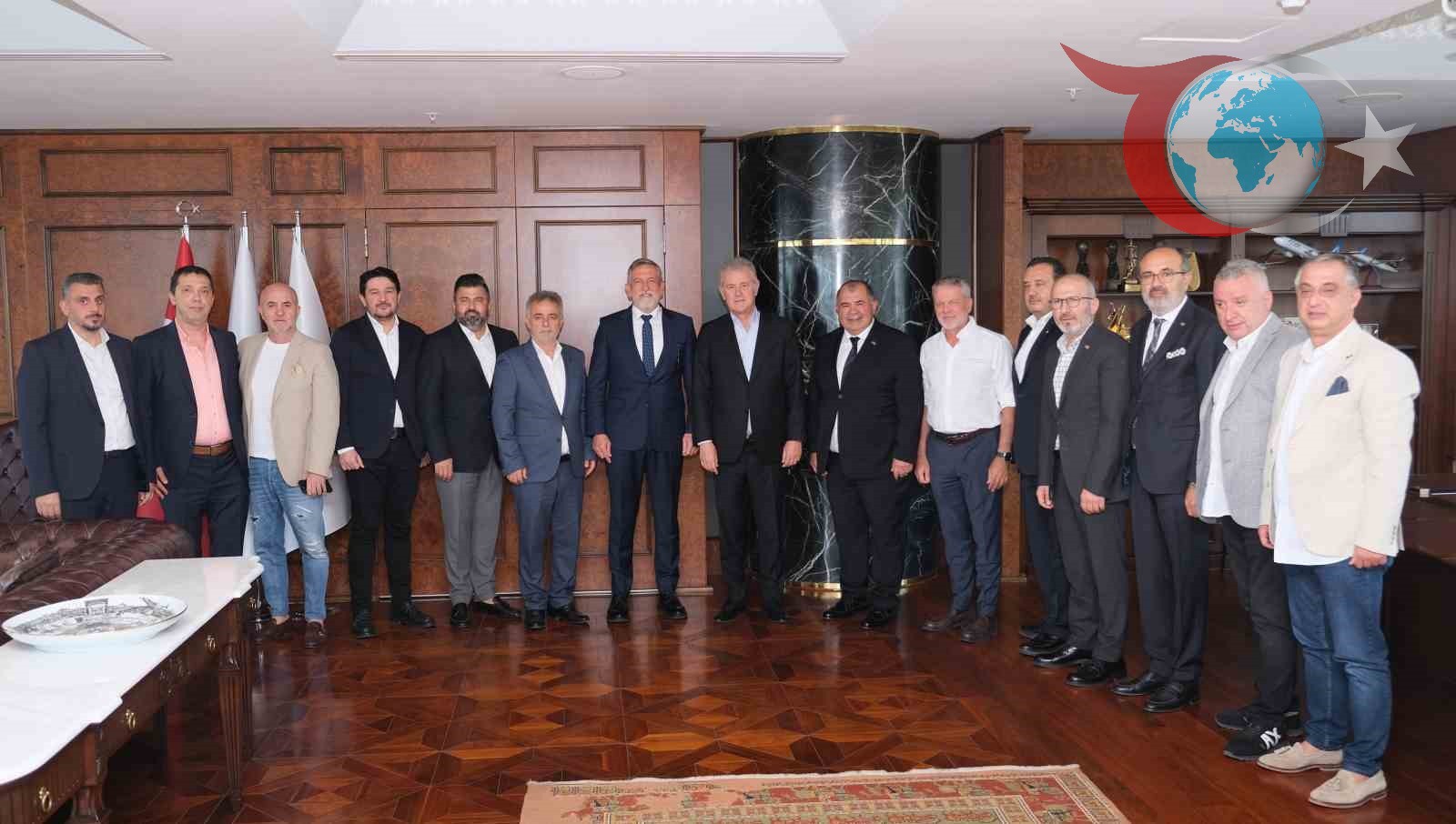 TETSİAD Başkan Adayı Ufuk Ocak'tan İzmir'de Güçlü İhracat Mesajı