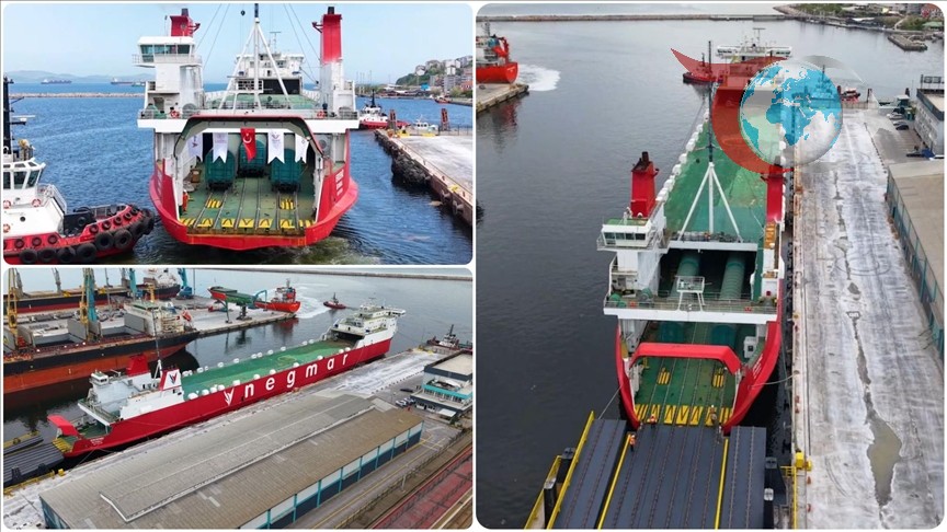 Marmara Denizi Üzerinde Tren Feribotu: Yeni Lojistik Dönemi Başlıyor
