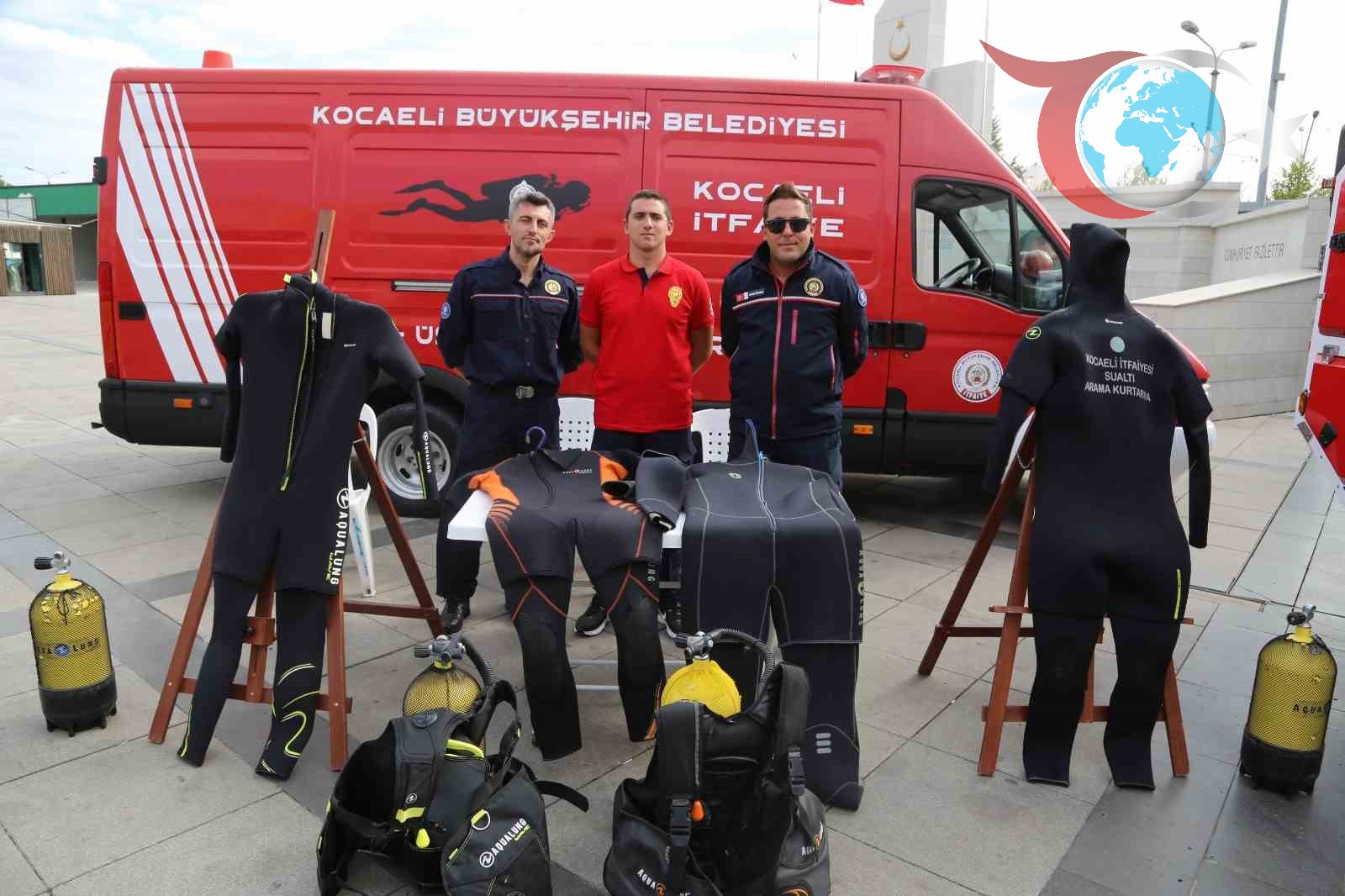 Tarih ve Modernliğin Buluştuğu İtfaiye Haftası Etkinlikleri Kocaeli'de Coşkuyla Kutlandı