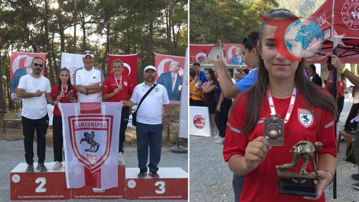 Genç Yetenek Yağmur Tosun'dan Türkiye Rekoru!