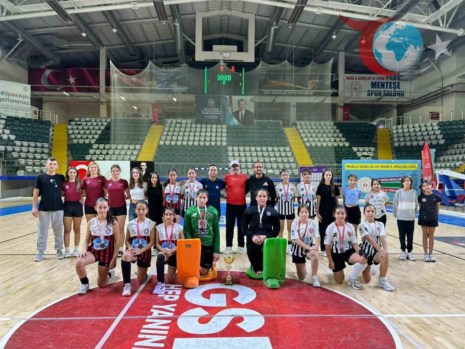 Muğla Hokey Ligi'nde Tarihi Zafer: Bodrum'dan İlk Şampiyonluk