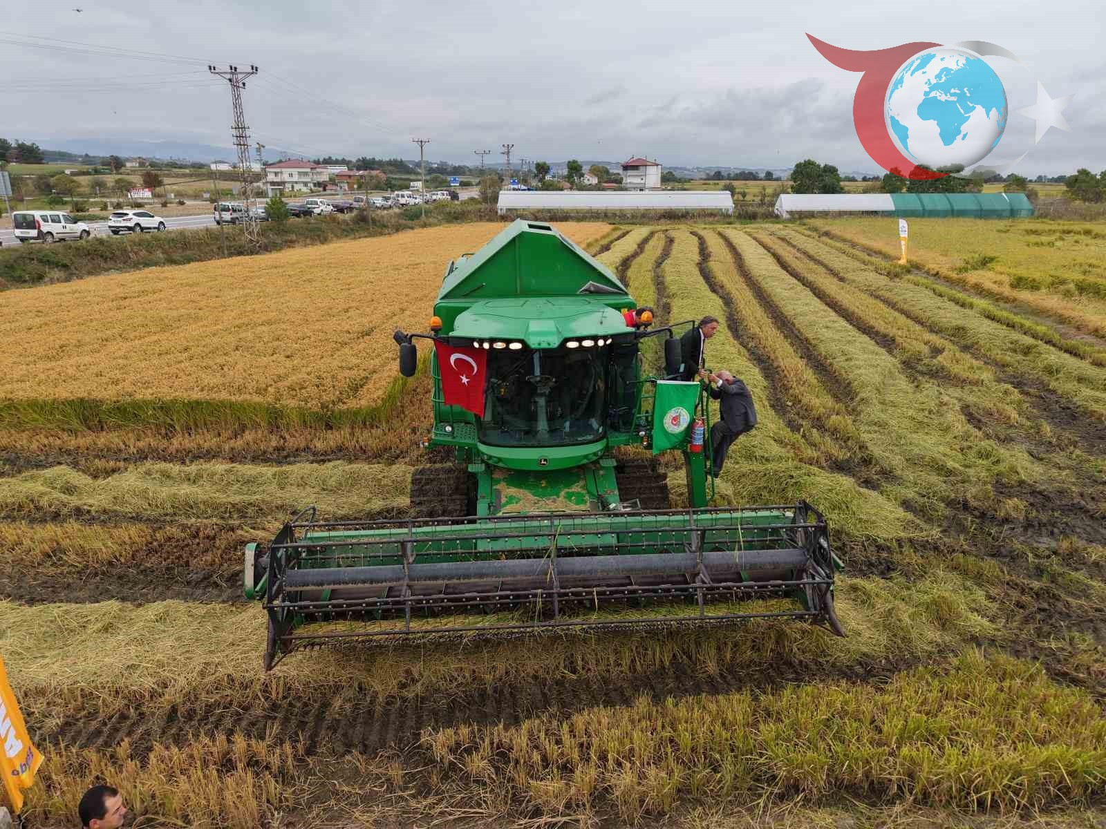 Bafra Ovası’nda Çeltik Hasadı Coşkuyla Gerçekleşti: Türkiye'nin İhtiyaçlarını Karşılayan Üretim Artışı