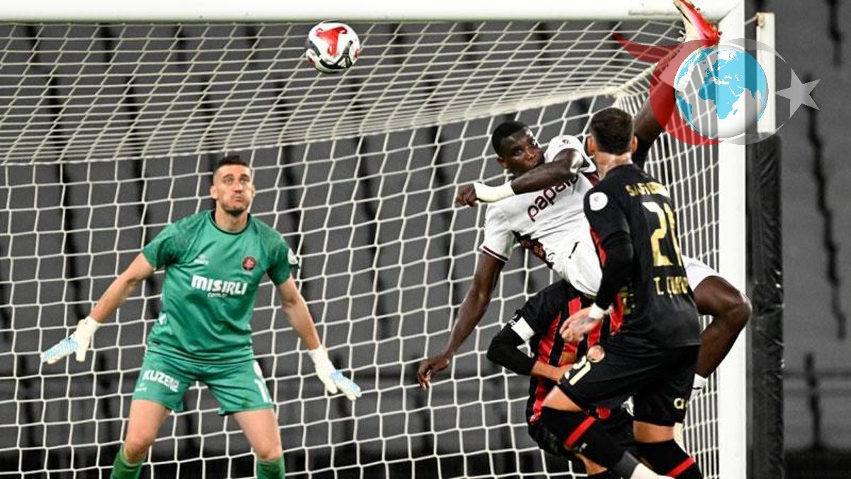 Onuachu'nun Harika Overhead Vuruşu Avrupa'yı Salladı