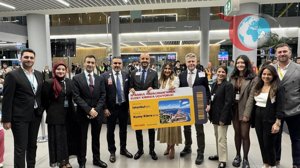 Pegasus'tan İstanbul-KKTC Uçuşlarında Yeni Dönem