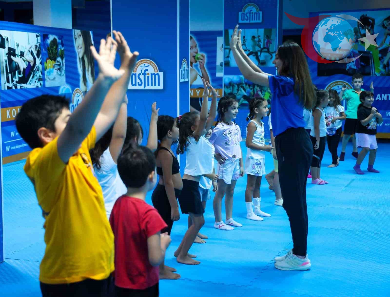 Antalya'nın Minik Yıldızları ASFİM'de Yetişiyor