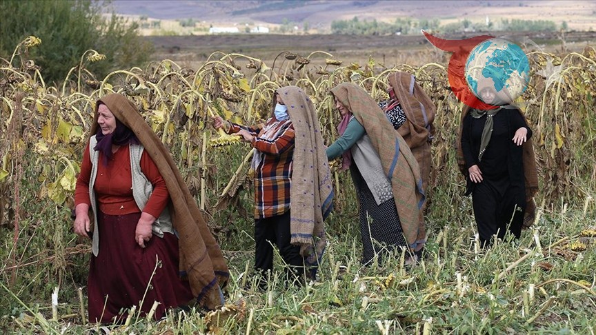 Erzurum'da Kadınlardan Oluşan Kooperatif, Tarımsal Üretimle Güçleniyor