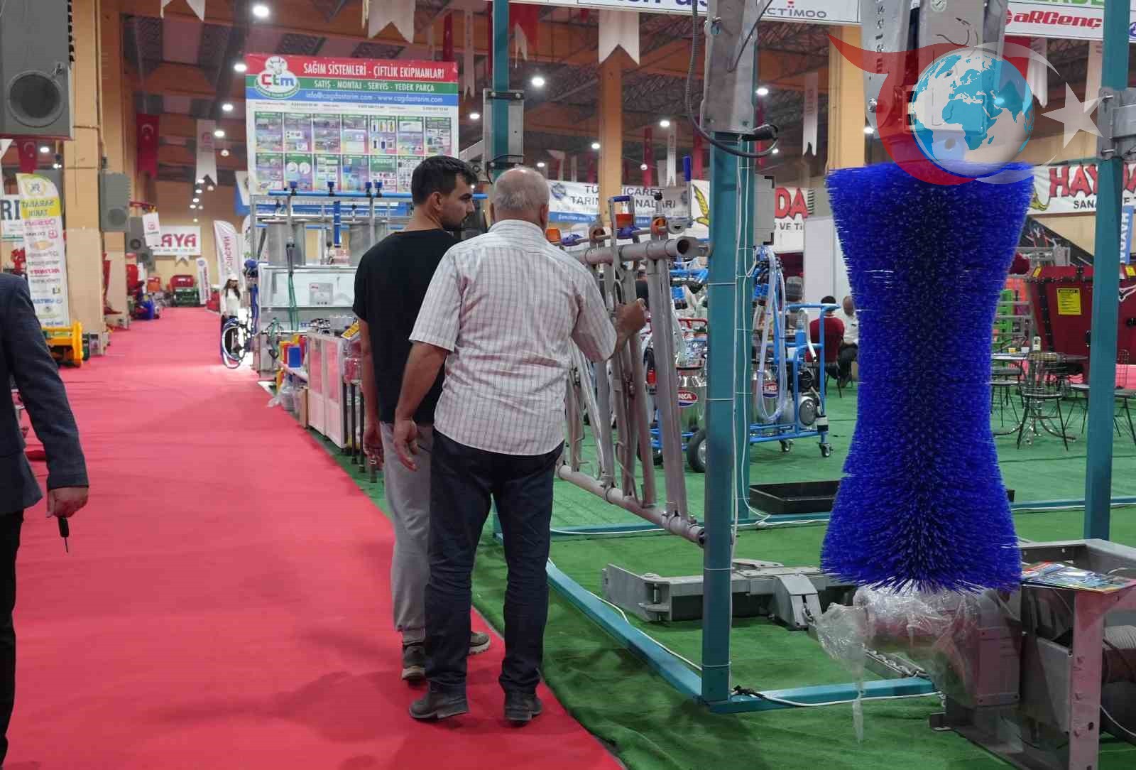Denizli Tarım Fuarı'nda Yeni Bir Dönem: TARFU 2025 Kapılarını Açıyor