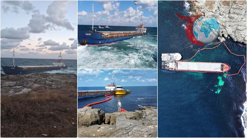 Kocaeli Açıklarında Karaya Oturan Gemi Kurtarıldı: Operasyon Başarıyla Tamamlandı