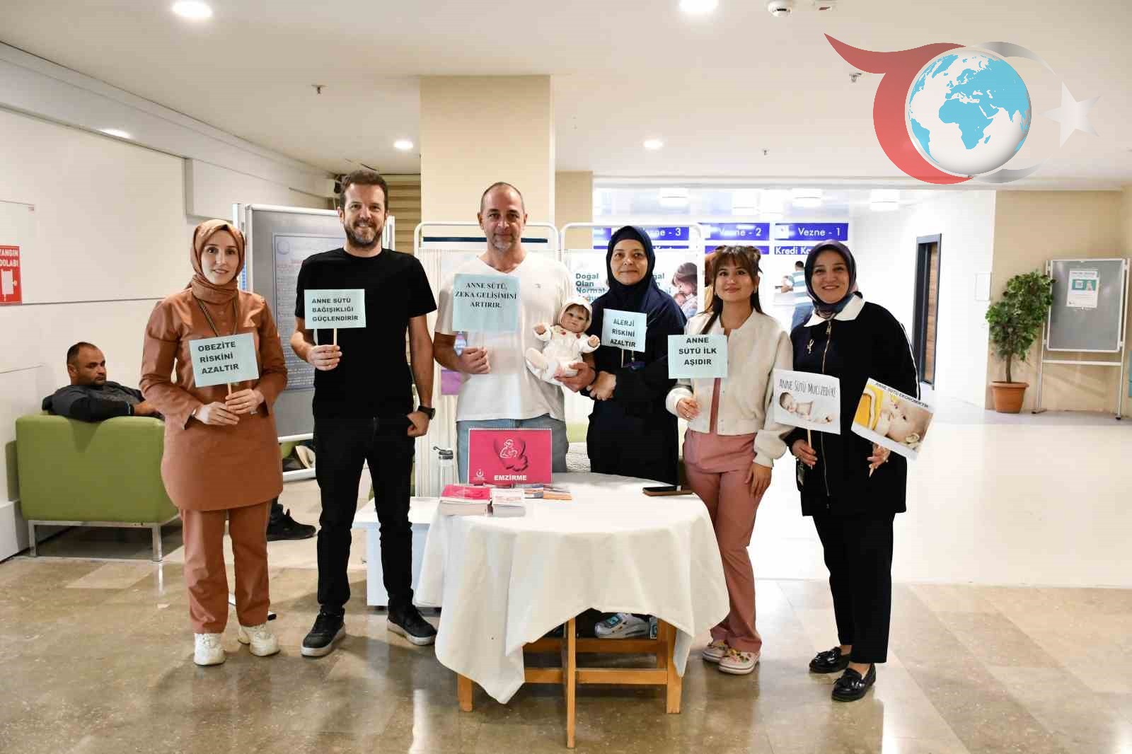 Emzirme Haftası’nda Düzce’de Farkındalık Etkinliği: Anne Sütünün Önemi Vurgulandı