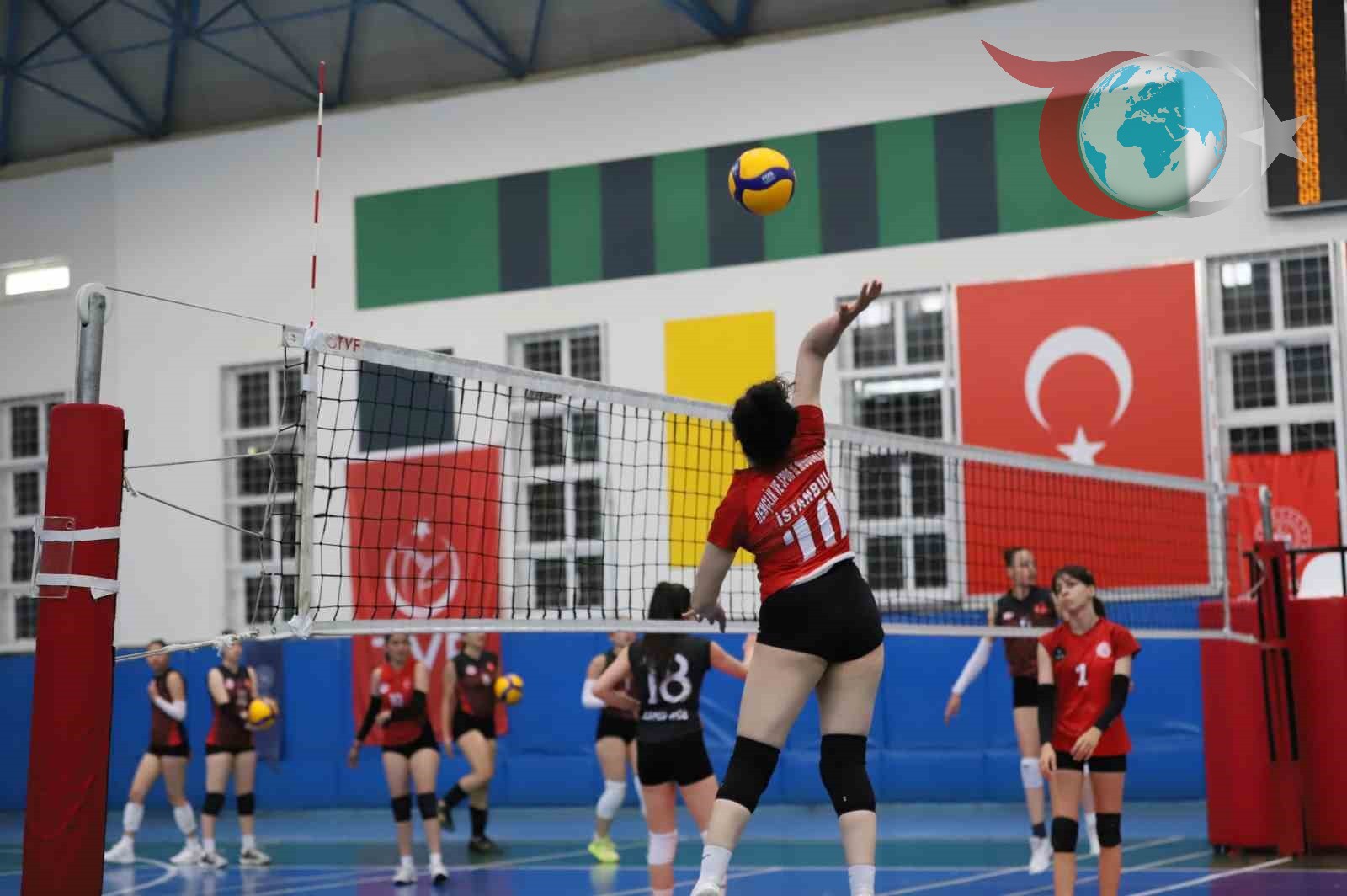 Denizli'de Gerçekleşen Yurtlig Voleybol Kızlar Türkiye Şampiyonası Sonuçlandı