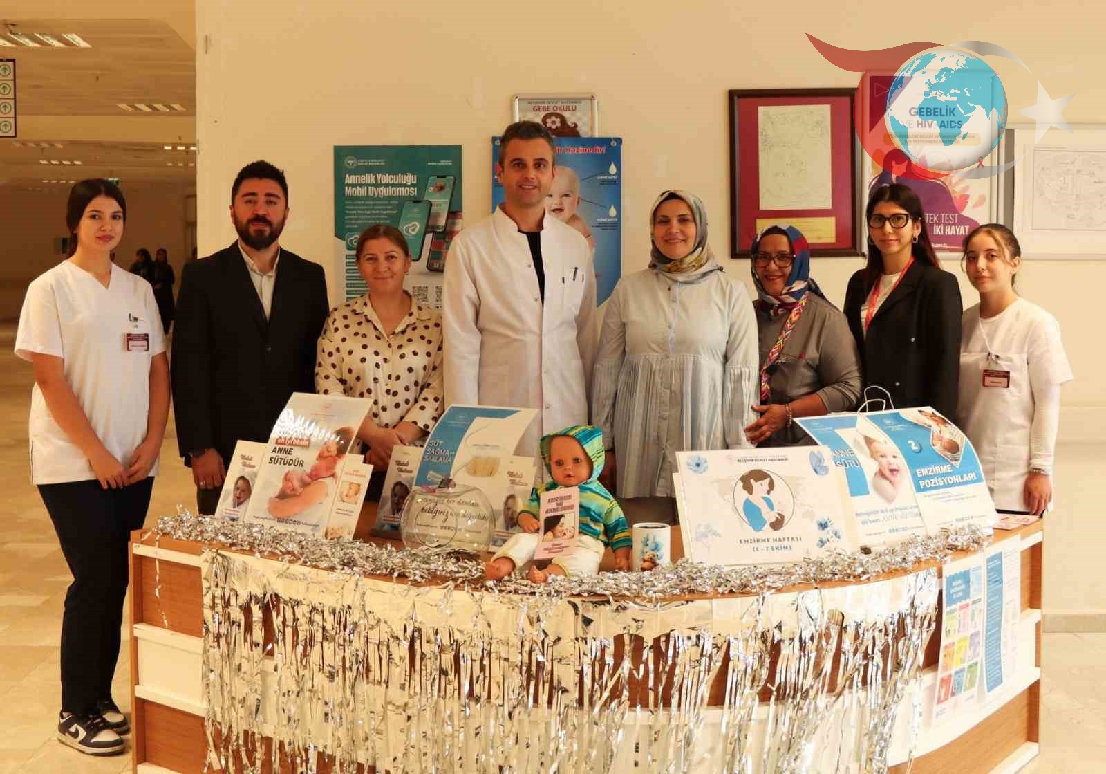 Konya Beyşehir'de Anne Sütü Farkındalığı Etkinlikleri