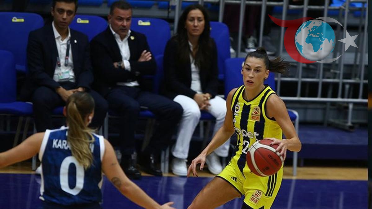 Fenerbahçe, Kadınlar Basketbol Süper Ligi'ne Zaferle Başladı