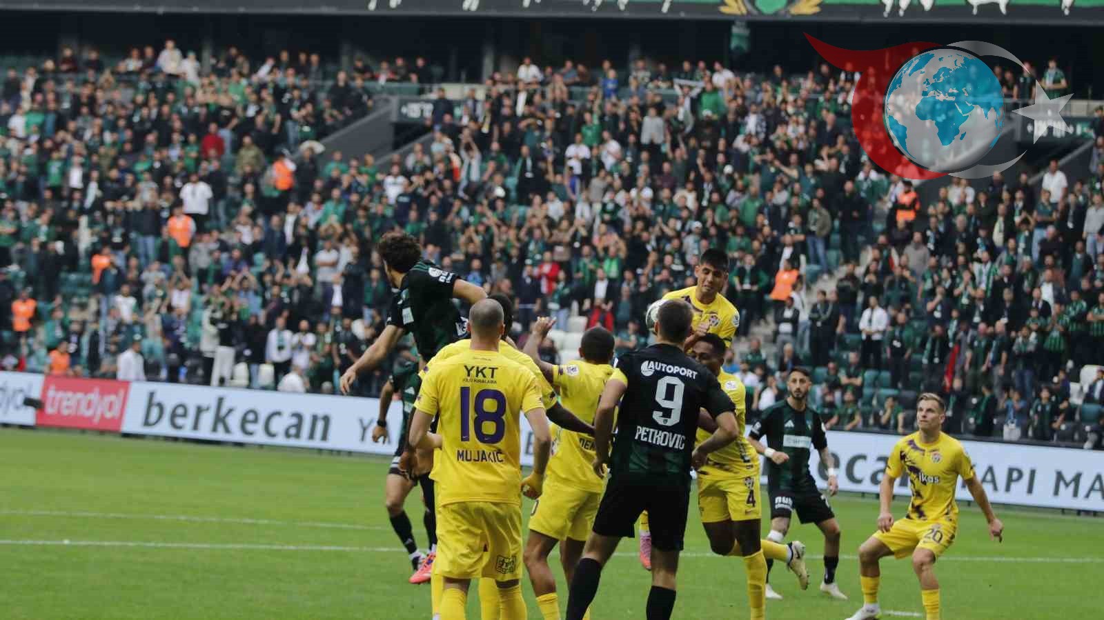 Kocaelispor ve Eyüpspor Arasındaki Zorlu Mücadelede İlk Yarıdan Gol Çıkmadı