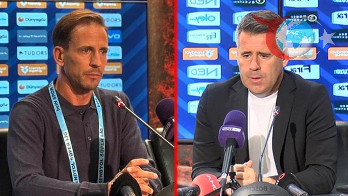 Kritik Maç Sonrası Eroğlu ve Pereira'dan Önemli Açıklamalar