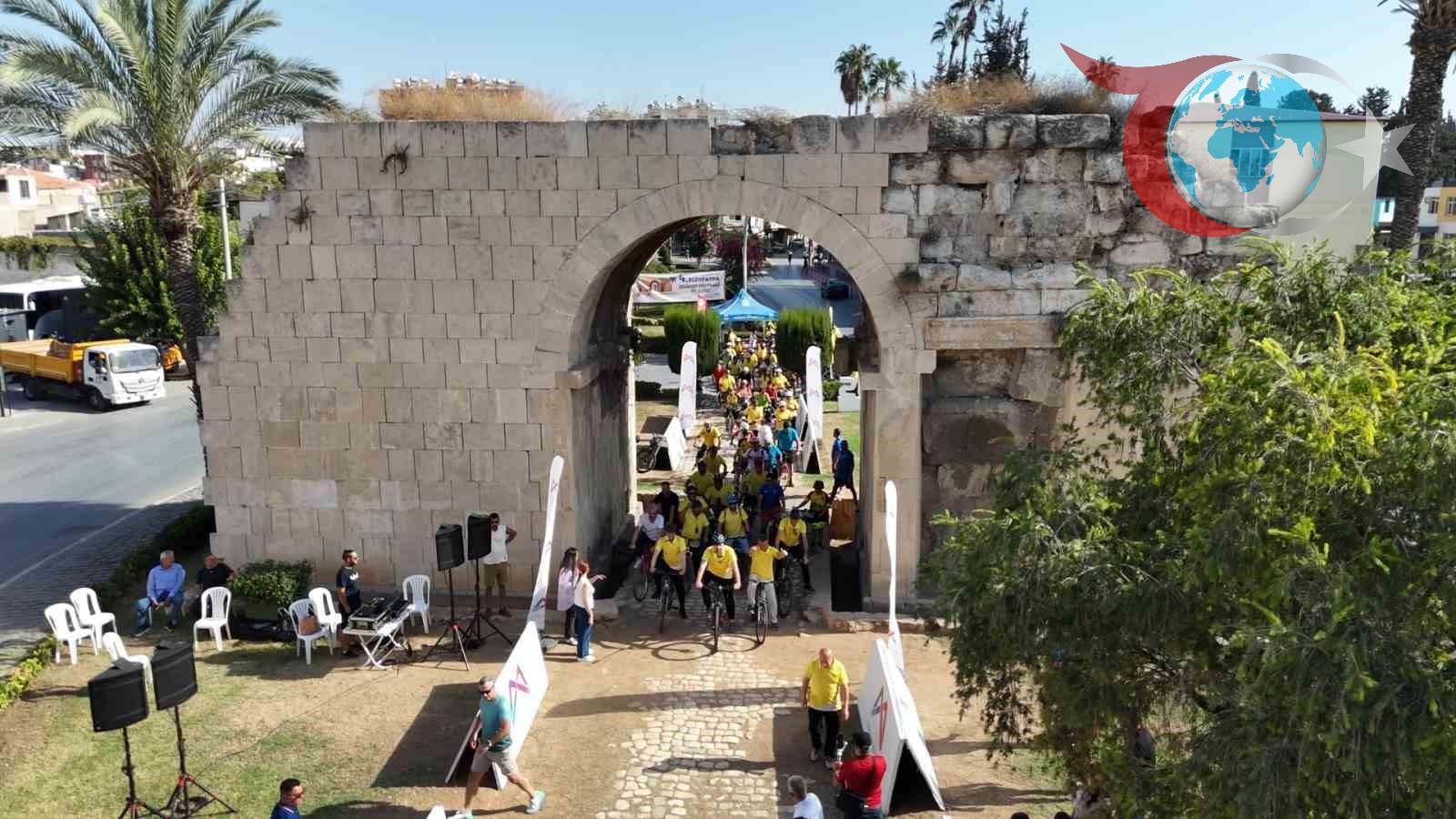 Kleopatra Bisiklet Festivali Tarsus'ta Başladı: Pedallar Tarih ve Doğayla Buluşuyor