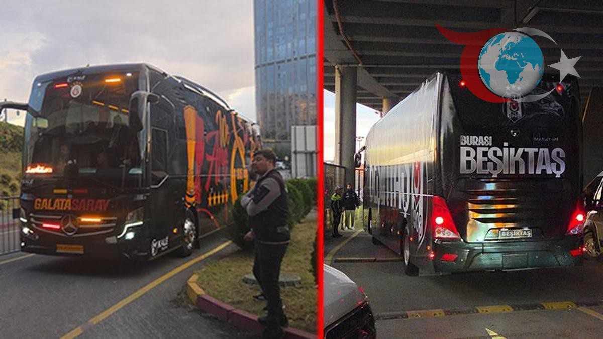 Galatasaray ve Beşiktaş Derbi Heyecanı İçin RAMS Park'ta Karşılaşıyor