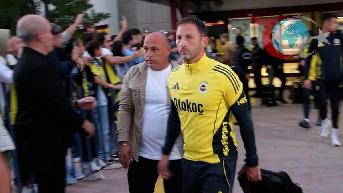Fenerbahçe Taraftarının Coşkulu Karşılaması