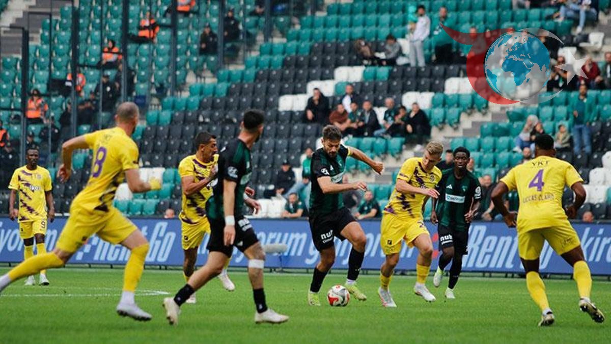 Kocaelispor, Tarihi Galibiyetle İlk Süper Lig Zaferini Elde Etti