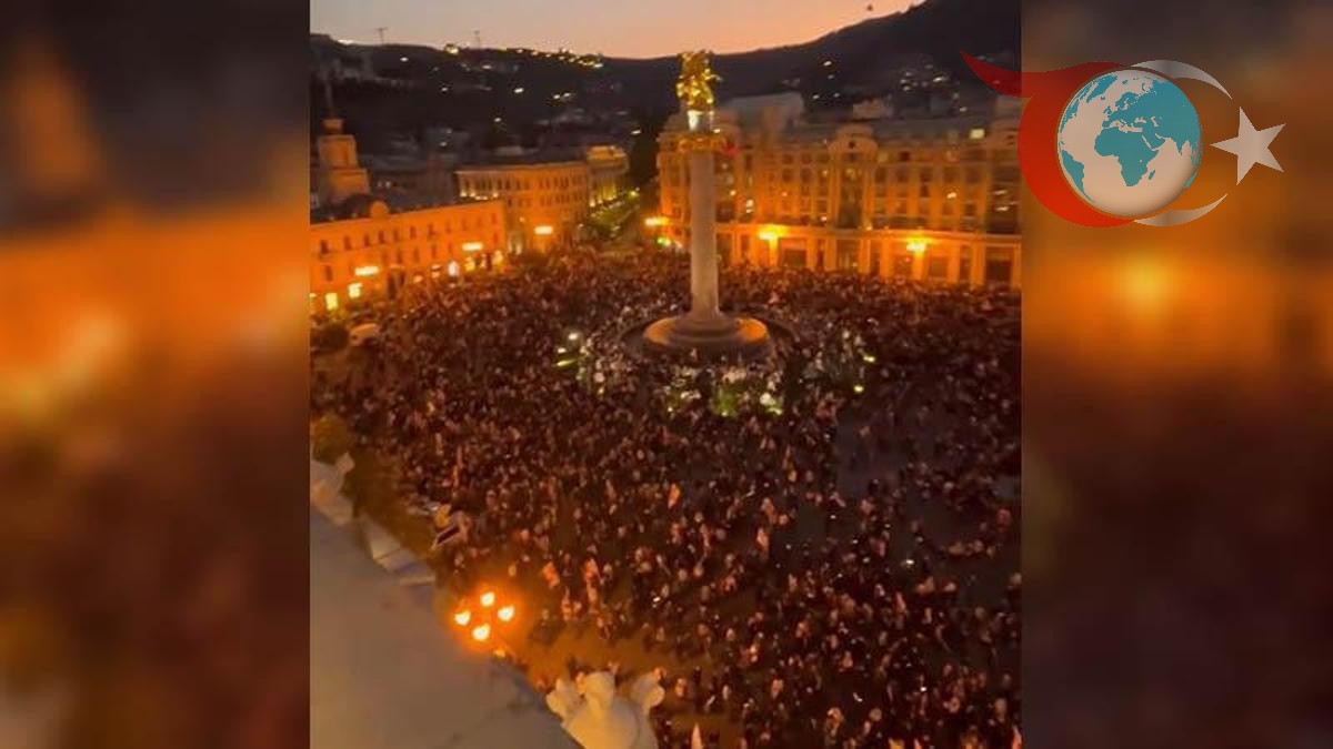 Tiflis’teki Protestoların Ardından Gürcistan’da Gerginlik Artıyor