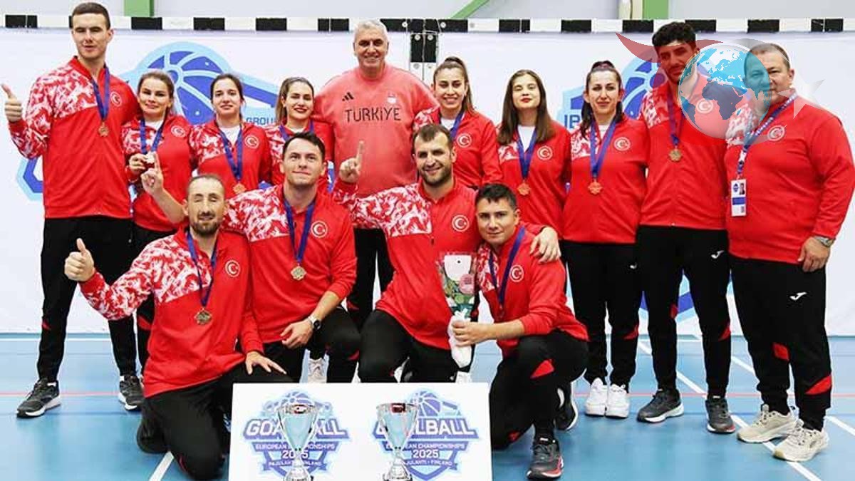 Türkiye Goalball Milli Takımları Avrupa Şampiyonu Oldu