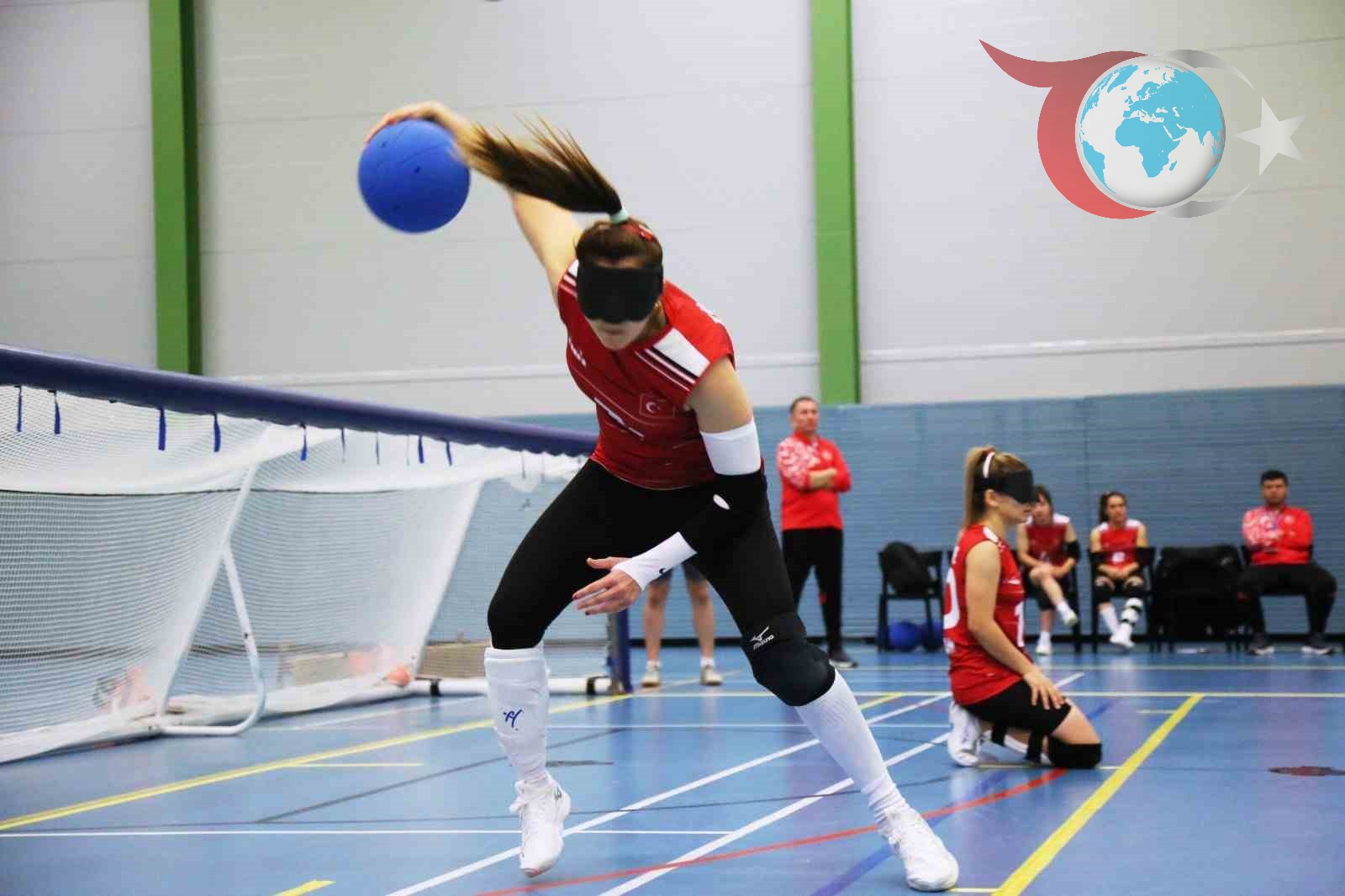 Türk Goalball Milli Takımları Avrupa'da Çifte Zaferle Tarih Yazdı