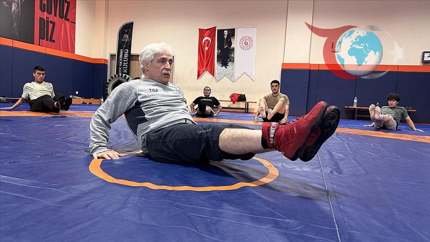 Veteran Güreşçi Demirköse, Madalya Hedefiyle Minderde