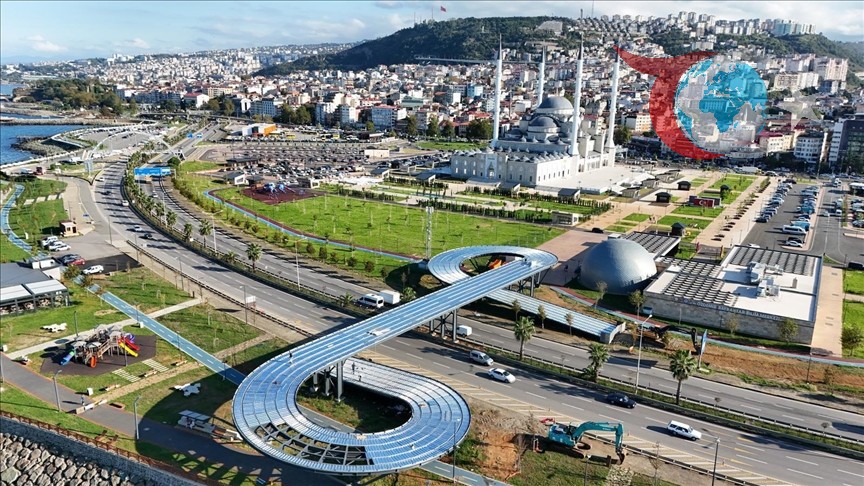 Trabzon'un Ekolojik Geçidi: Yeni Nesil Çevre Dostu Köprü