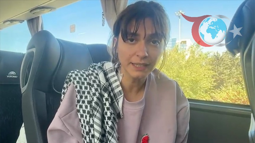 Gazze'ye Yakın Cezaevinde Tutulan Aktivistten Dikkat Çeken Açıklamalar